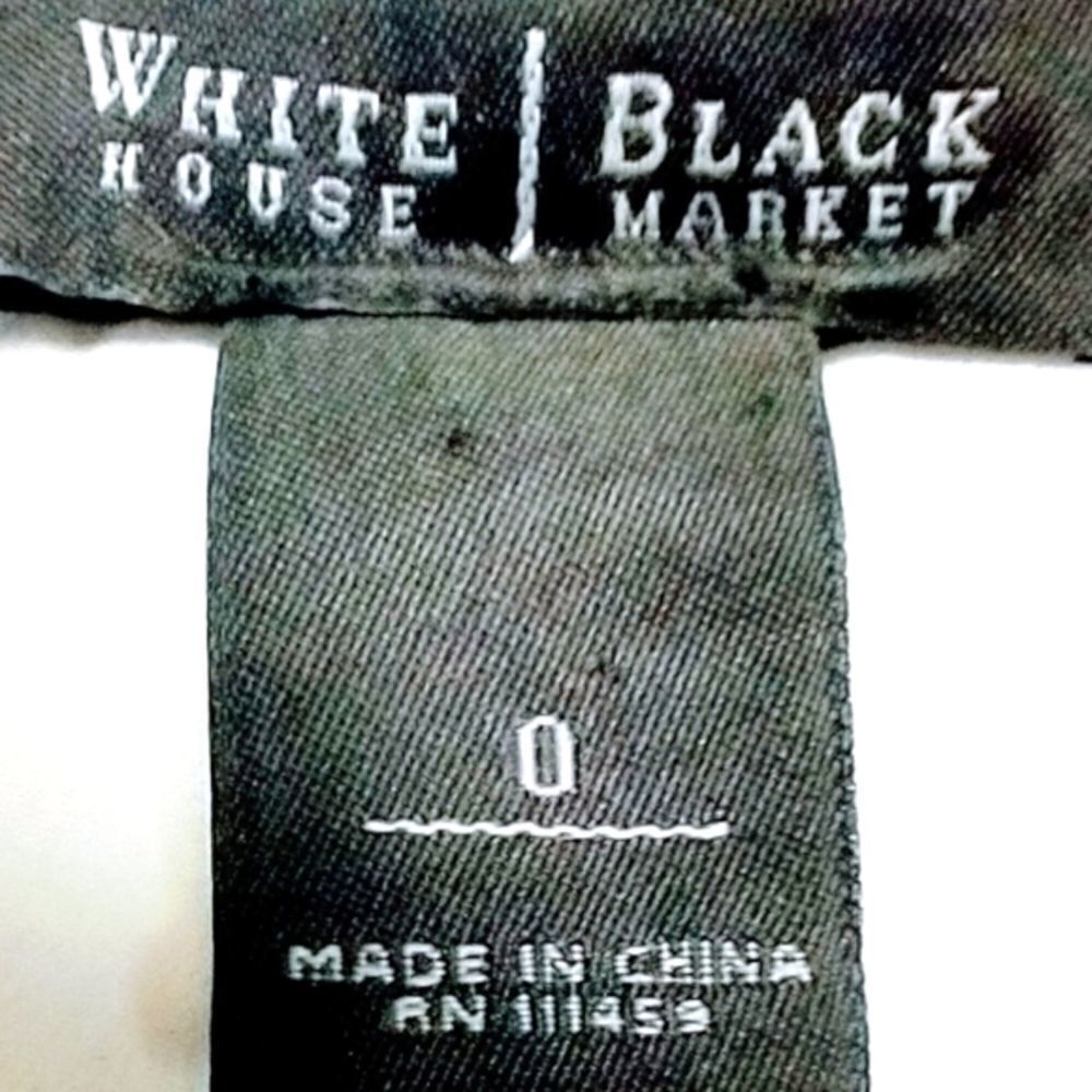 White House Black Market Sleeveless Stripped Mini dress. - Picture 6 of 10